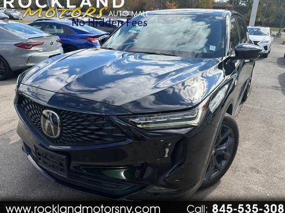 ACURA MDX 2023 5J8YE1H04PL029834 image