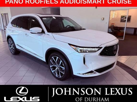 ACURA MDX 2023 5J8YD9H4XPL006191 image