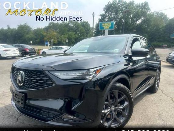 ACURA MDX 2023 5J8YE1H01PL001974 image