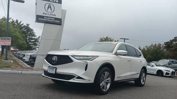 ACURA MDX 2023 5J8YE1H36PL041591 image