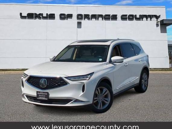 ACURA MDX 2023 5J8YE1H34PL002191 image