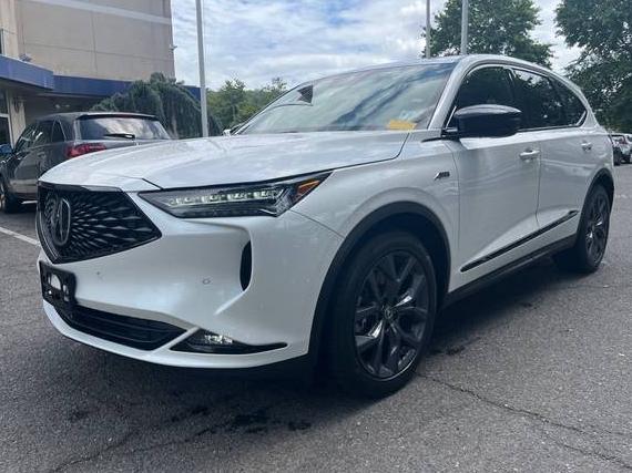 ACURA MDX 2023 5J8YE1H02PL005676 image