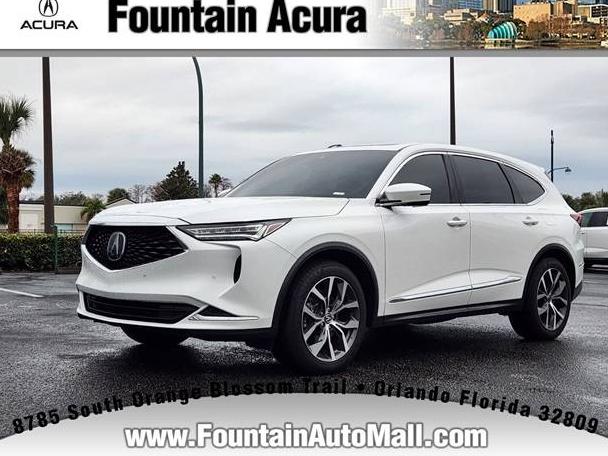 ACURA MDX 2023 5J8YE1H43PL009741 image