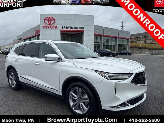 ACURA MDX 2023 5J8YE1H36PL006114 image