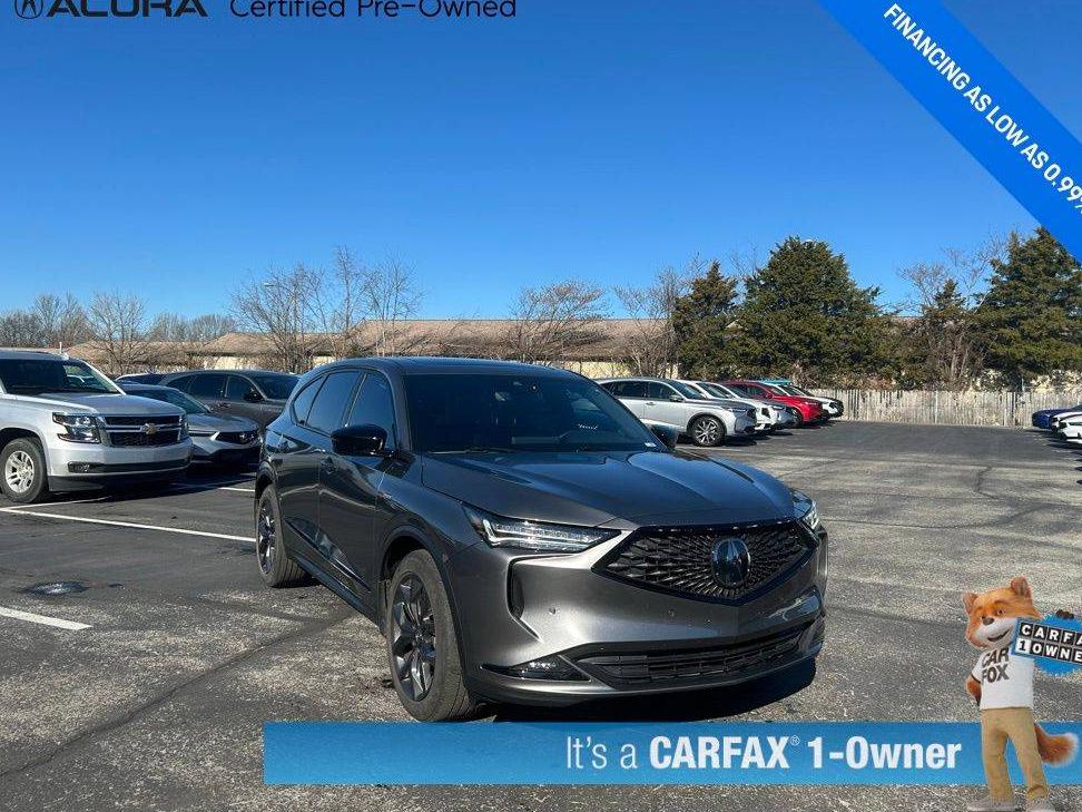 ACURA MDX 2023 5J8YE1H08PL033112 image