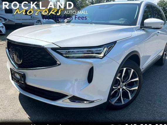 ACURA MDX 2023 5J8YE1H45PL036665 image