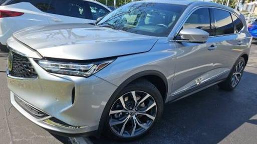 ACURA MDX 2023 5J8YD9H4XPL006708 image