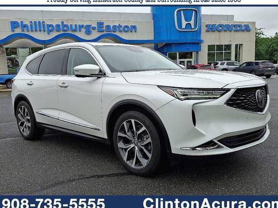 ACURA MDX 2023 5J8YE1H48PL007550 image
