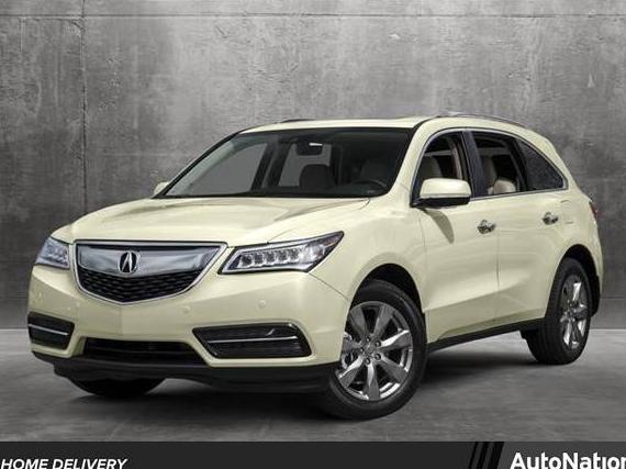 ACURA MDX 2016 5FRYD4H95GB050050 image