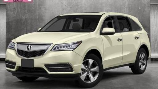 ACURA MDX 2016 5FRYD4H20GB054123 image