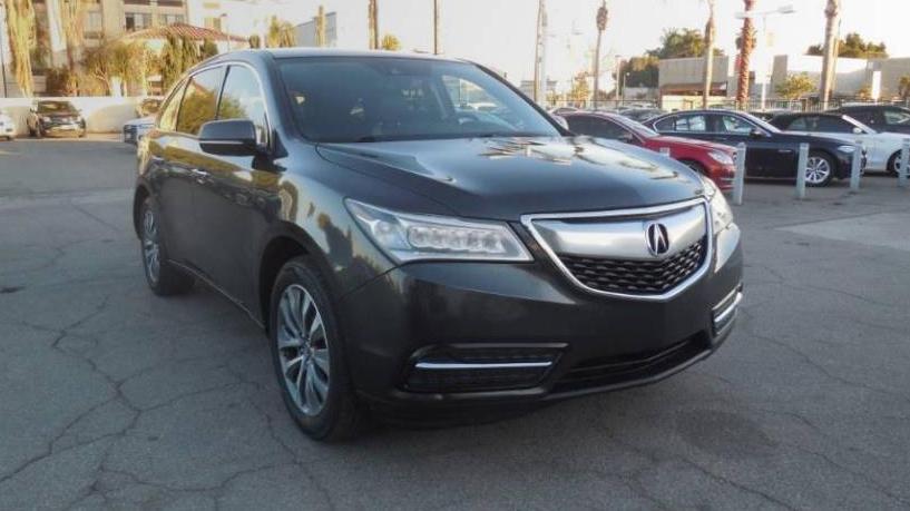 ACURA MDX 2016 5FRYD3H47GB007604 image