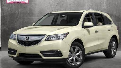 ACURA MDX 2016 5FRYD4H9XGB045412 image