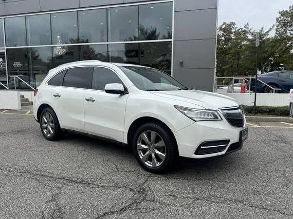 ACURA MDX 2016 5FRYD4H93GB016365 image ACURA MDX 2016 5FRYD4H93GB016365 image