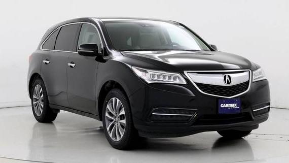 ACURA MDX 2016 5FRYD3H44GB013568 image