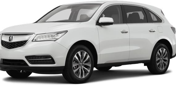 ACURA MDX 2016 5FRYD4H4XGB019445 image