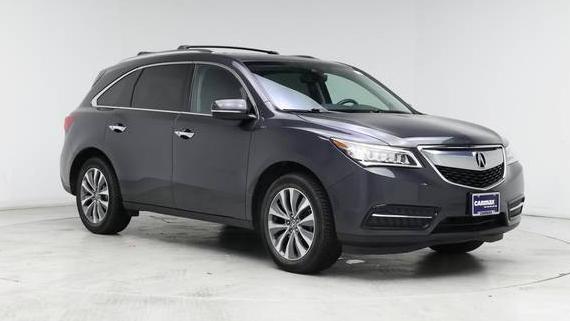 ACURA MDX 2016 5FRYD4H40GB058318 image