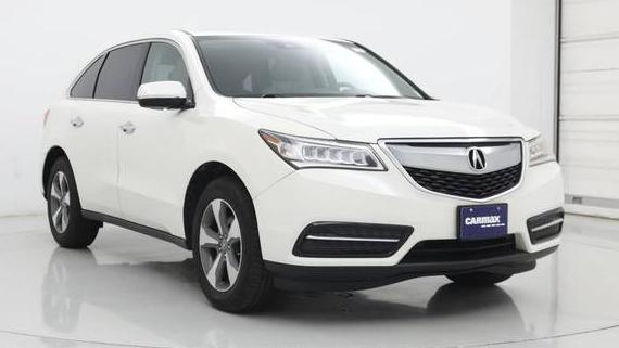 ACURA MDX 2016 5FRYD4H28GB035609 image