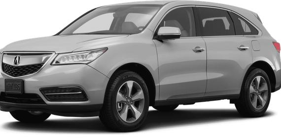 ACURA MDX 2016 5FRYD3H48GB018644 image