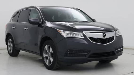 ACURA MDX 2016 5FRYD4H25GB021229 image