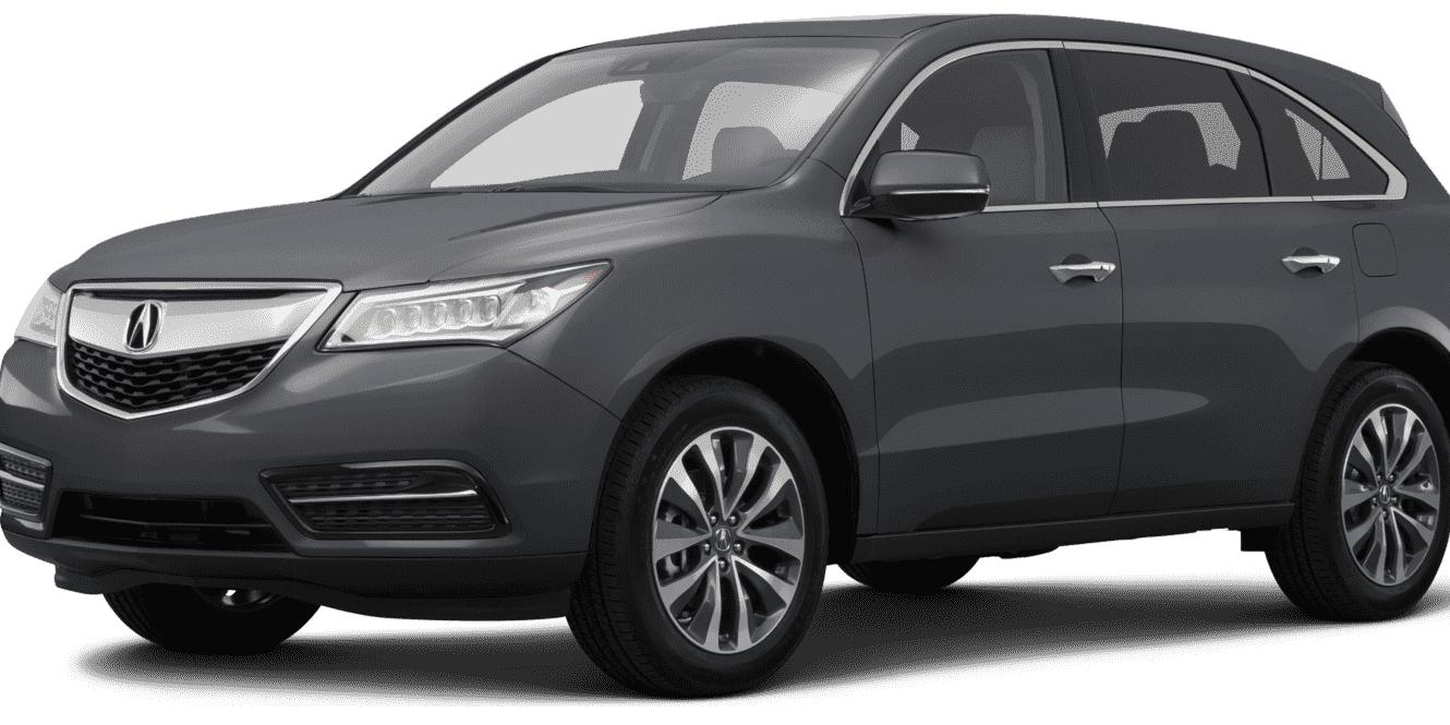 ACURA MDX 2016 5FRYD4H46GB036047 image