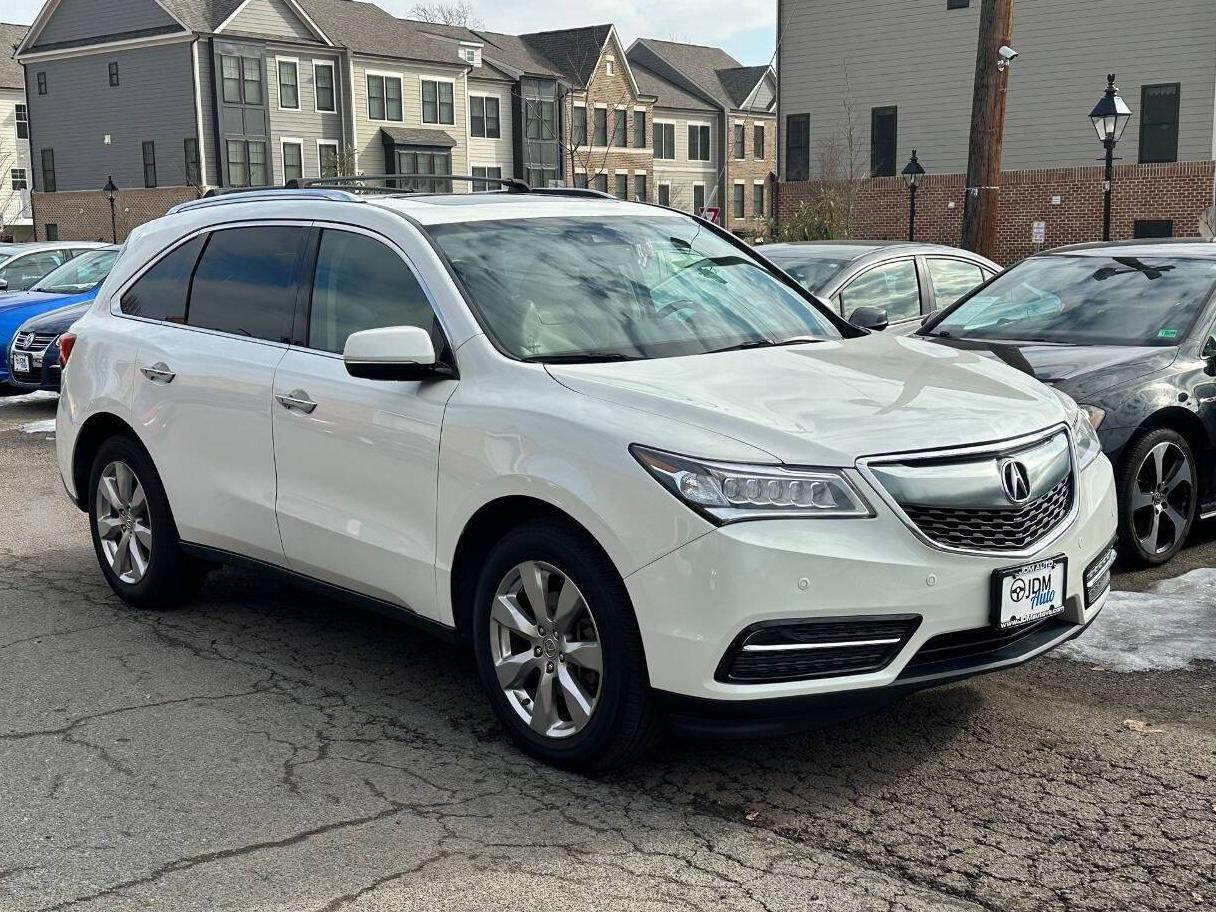 ACURA MDX 2016 5FRYD4H92GB027244 image