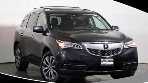 ACURA MDX 2016 5FRYD4H42GB002056 image