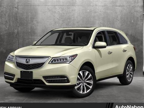 ACURA MDX 2016 5FRYD4H42GB029368 image