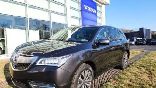 ACURA MDX 2016 5FRYD4H49GB015676 image