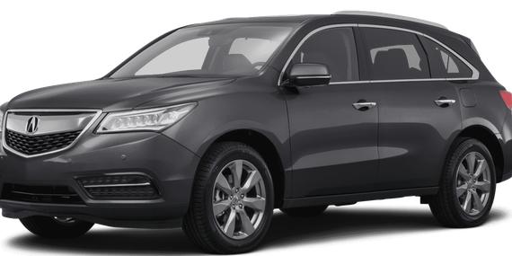 ACURA MDX 2016 5FRYD4H99GB039245 image
