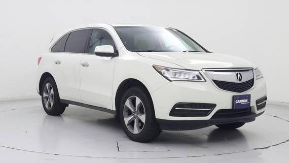 ACURA MDX 2016 5FRYD3H23GB016198 image