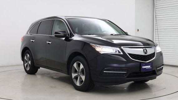 ACURA MDX 2016 5FRYD4H23GB032729 image