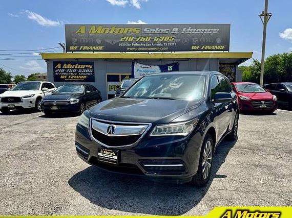 ACURA MDX 2016 5FRYD3H47GB017369 image