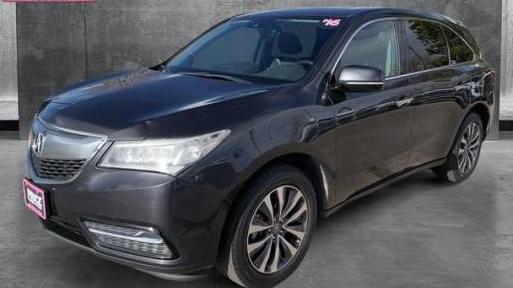 ACURA MDX 2016 5FRYD4H44GB017660 image