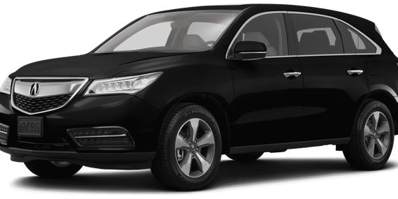 ACURA MDX 2016 5FRYD3H2XGB017963 image