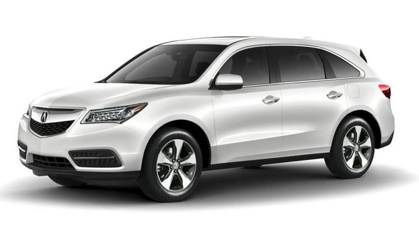 ACURA MDX 2016 5FRYD3H4XGB003708 image