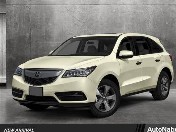 ACURA MDX 2016 5FRYD4H21GB015332 image