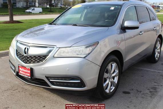ACURA MDX 2016 5FRYD4H95GB052879 image