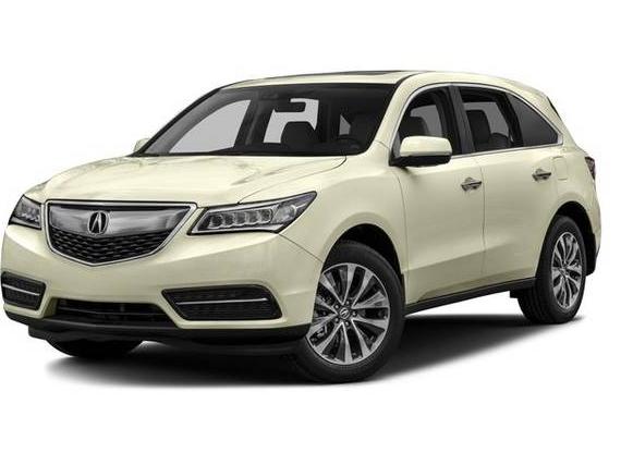 ACURA MDX 2016 5FRYD4H47GB038793 image