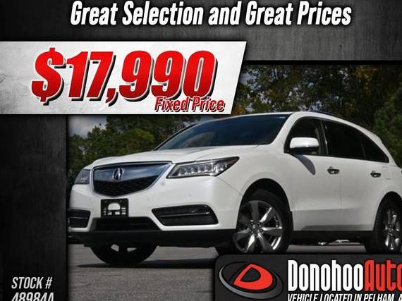 ACURA MDX 2016 5FRYD3H99GB010015 image