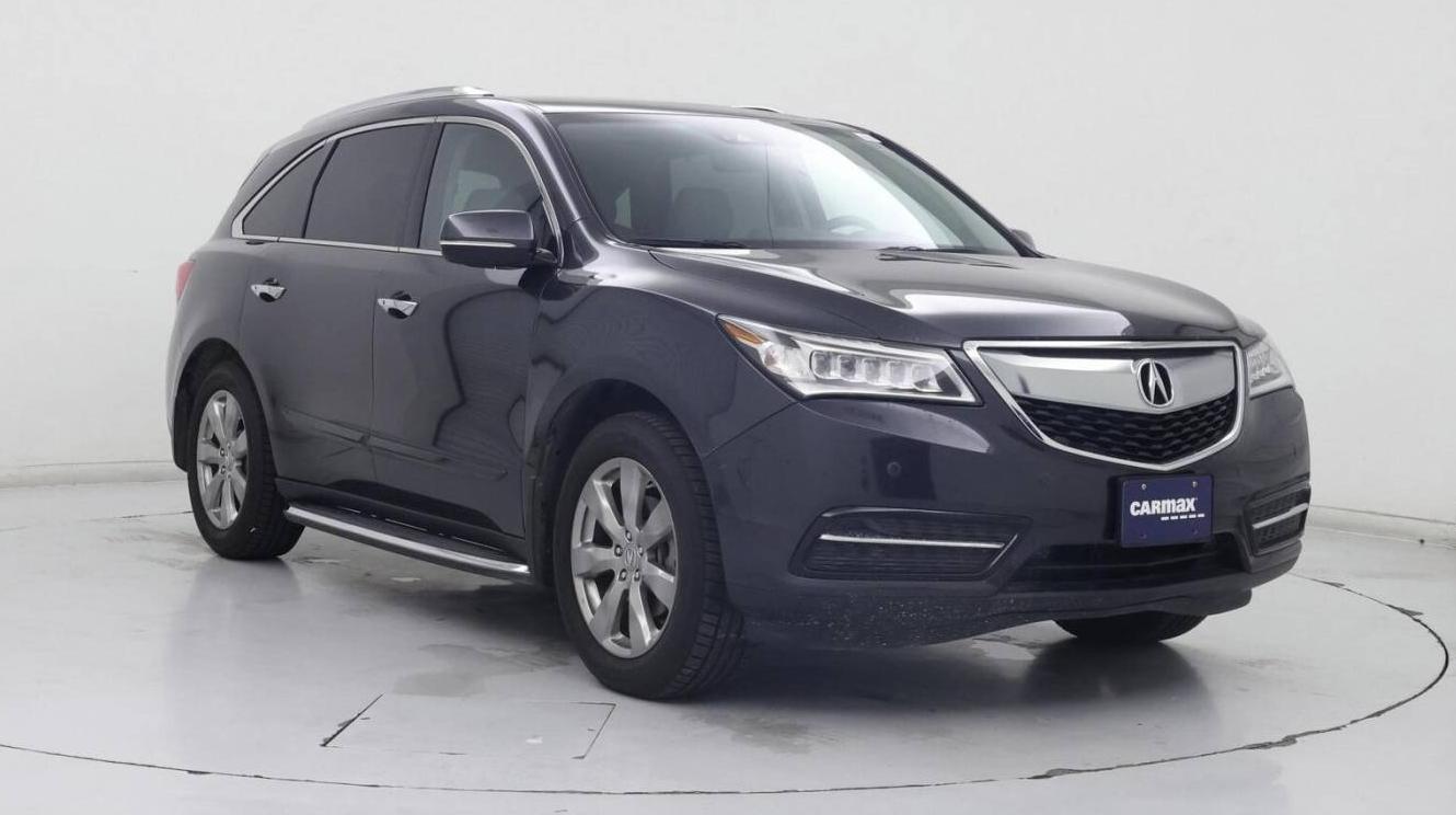 ACURA MDX 2016 5FRYD3H98GB011530 image