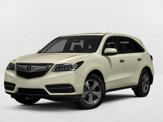 ACURA MDX 2016 5FRYD3H22GB016693 image