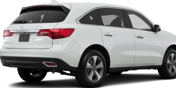 ACURA MDX 2016 5FRYD4H29GB028409 image