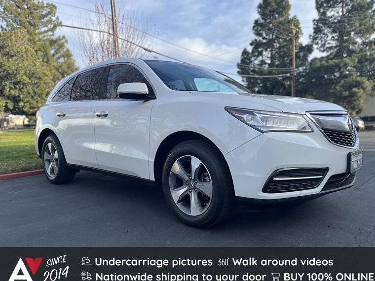 ACURA MDX 2016 5FRYD4H26GB022308 image