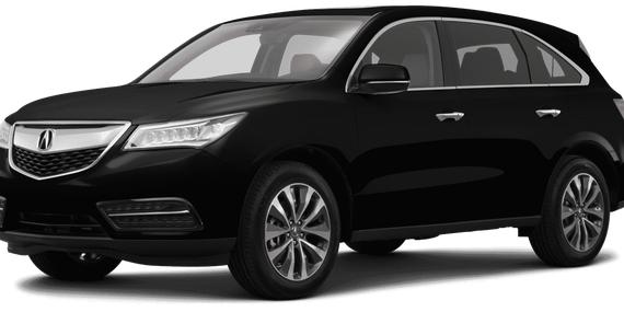 ACURA MDX 2016 5FRYD4H43GB022946 image