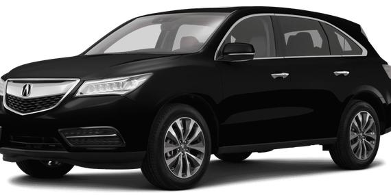 ACURA MDX 2016 5FRYD4H46GB056248 image