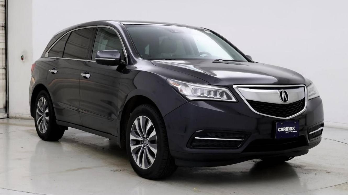 ACURA MDX 2016 5FRYD4H46GB037733 image