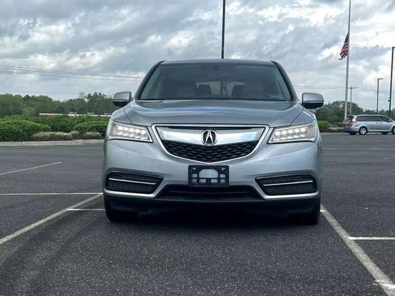 ACURA MDX 2016 5FRYD4H20GB033708 image