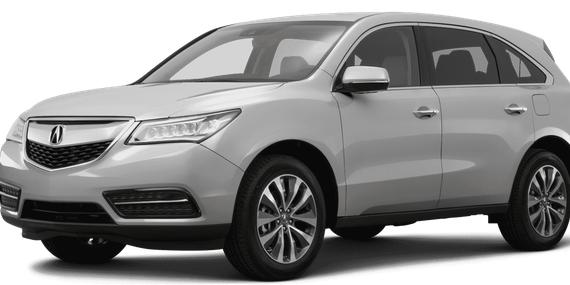 ACURA MDX 2016 5FRYD4H41GB002064 image