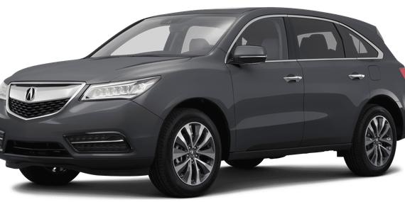 ACURA MDX 2016 5FRYD4H46GB024867 image