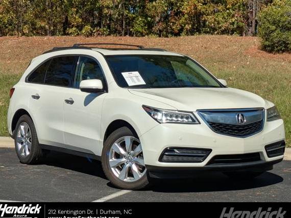 ACURA MDX 2016 5FRYD4H96GB062871 image